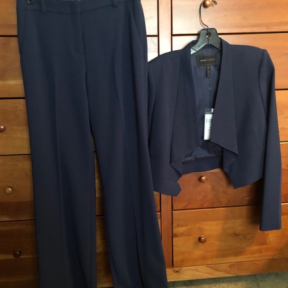 bcbgmaxazria women's suits